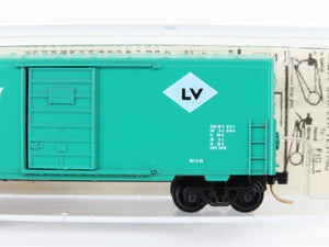 N Scale Kadee Micro-Trains MTL 24020 LV Lehigh Valley 40' Box Car #66201