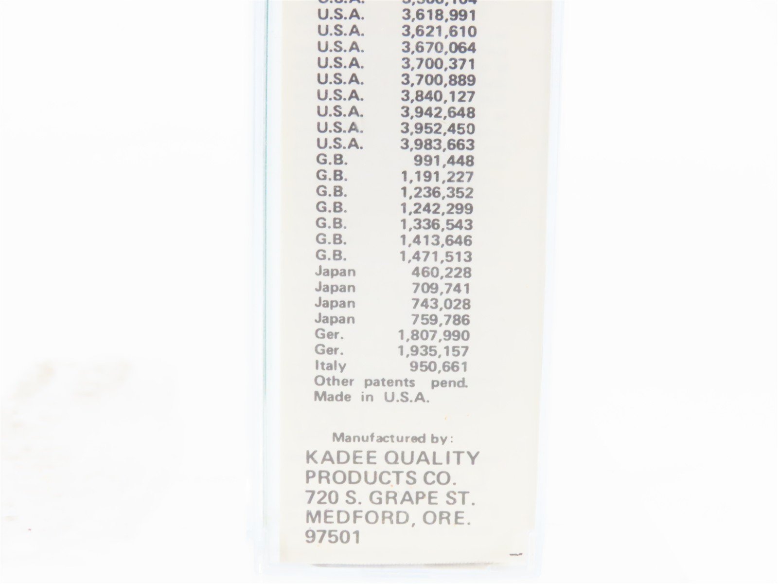 N Scale Kadee Micro-Trains MTL 24020 LV Lehigh Valley 40' Box Car #66201