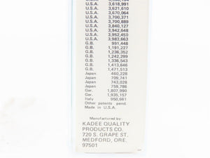 N Scale Kadee Micro-Trains MTL 24020 LV Lehigh Valley 40' Box Car #66201