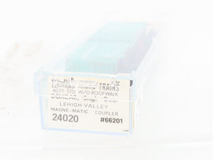 N Scale Kadee Micro-Trains MTL 24020 LV Lehigh Valley 40' Box Car #66201