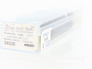 N Scale Kadee Micro-Trains MTL 24020 LV Lehigh Valley 40' Box Car #66201