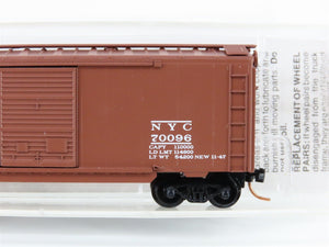 N Scale Micro-Trains MTL 23160 NYC New York Central 40' Automobile Boxcar #70096