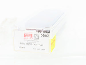 N Scale Micro-Trains MTL 23160 NYC New York Central 40' Automobile Boxcar #70096