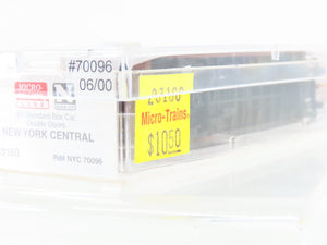 N Scale Micro-Trains MTL 23160 NYC New York Central 40' Automobile Boxcar #70096