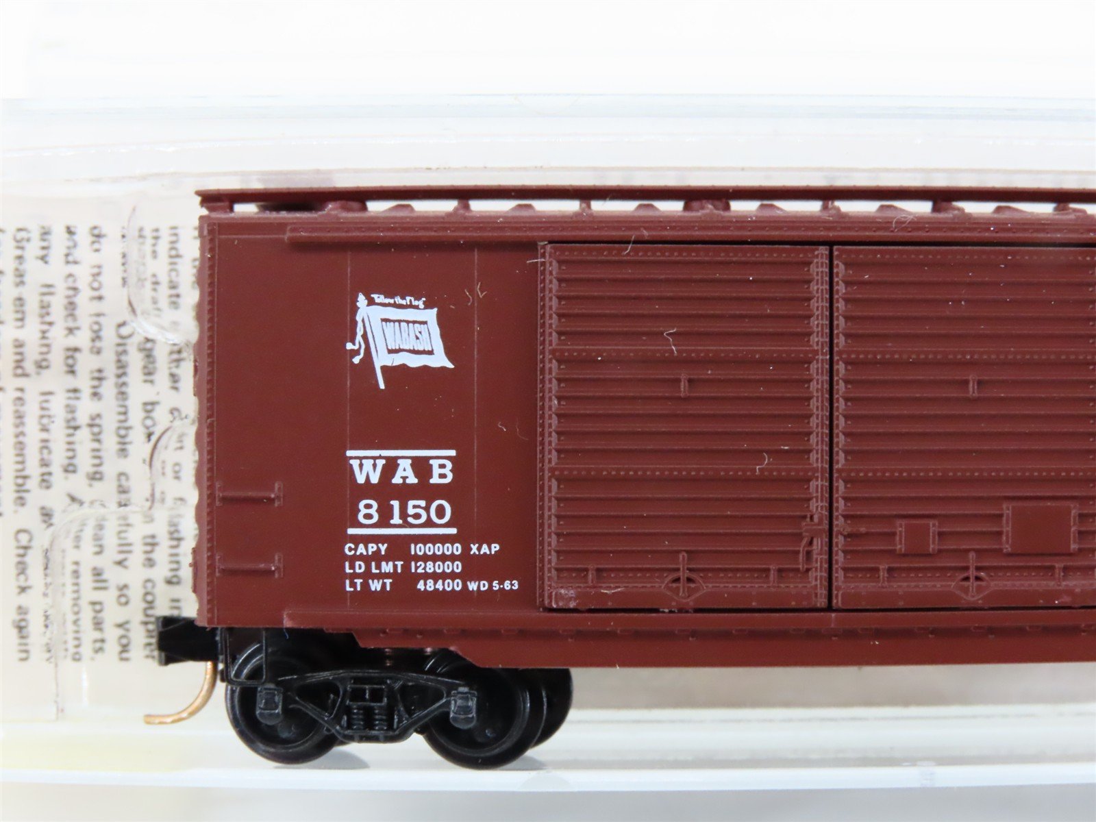 N Kadee Micro-Trains MTL 23130 WAB Wabash 