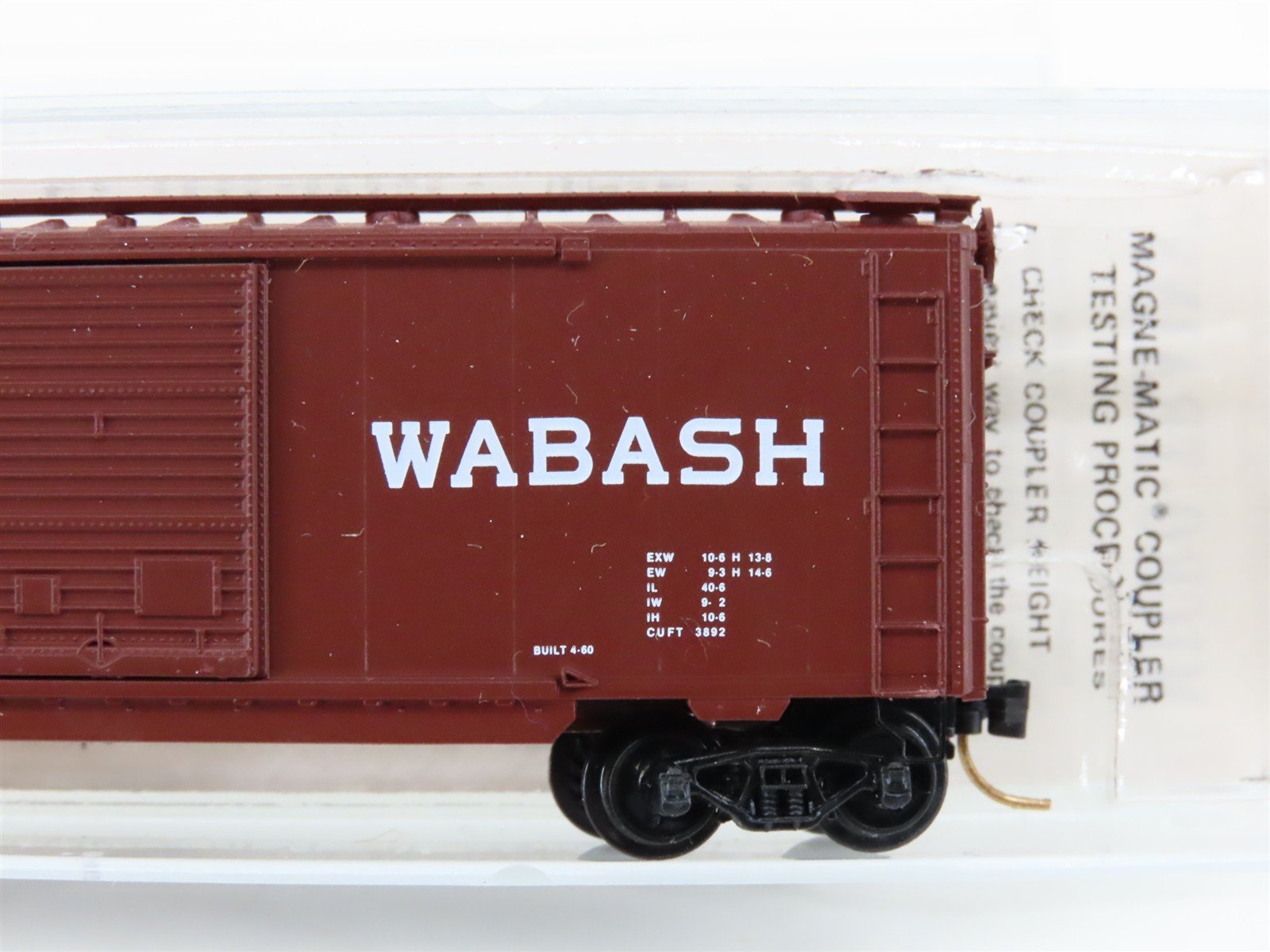 N Kadee Micro-Trains MTL 23130 WAB Wabash 