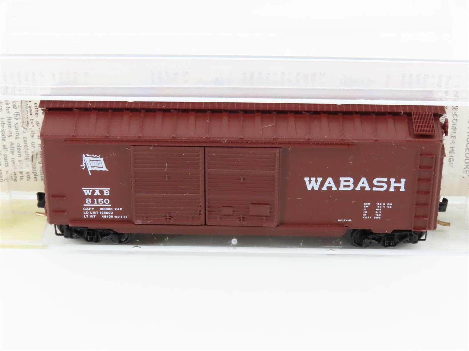 N Kadee Micro-Trains MTL 23130 WAB Wabash 