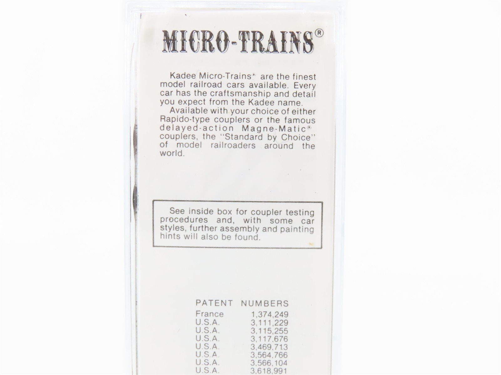 N Kadee Micro-Trains MTL 23130 WAB Wabash 