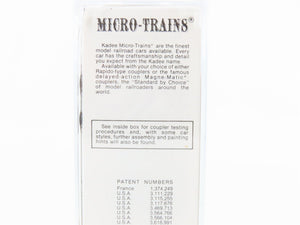 N Kadee Micro-Trains MTL 23130 WAB Wabash 