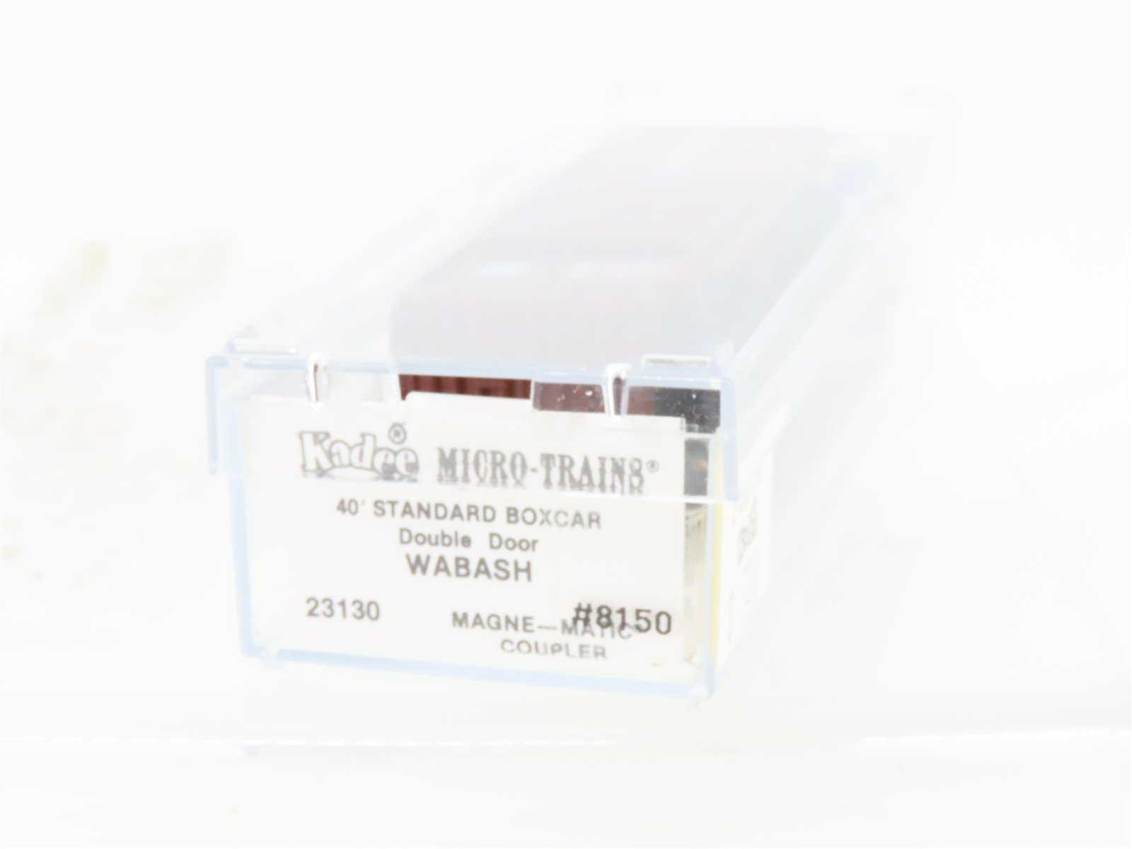 N Kadee Micro-Trains MTL 23130 WAB Wabash 