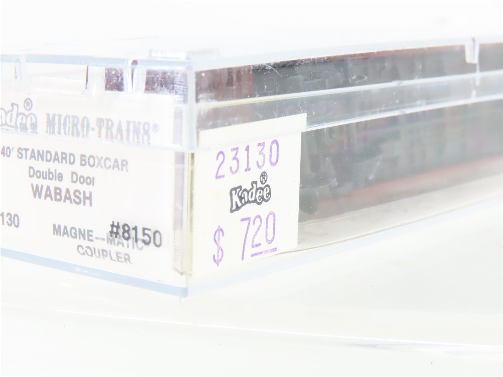 N Kadee Micro-Trains MTL 23130 WAB Wabash 