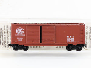 N Kadee Micro-Trains MTL 23160 NYC New York Central 40' Automobile Boxcar #70099