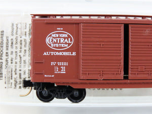 N Kadee Micro-Trains MTL 23160 NYC New York Central 40' Automobile Boxcar #70099