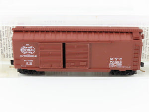 N Kadee Micro-Trains MTL 23160 NYC New York Central 40' Automobile Boxcar #70099