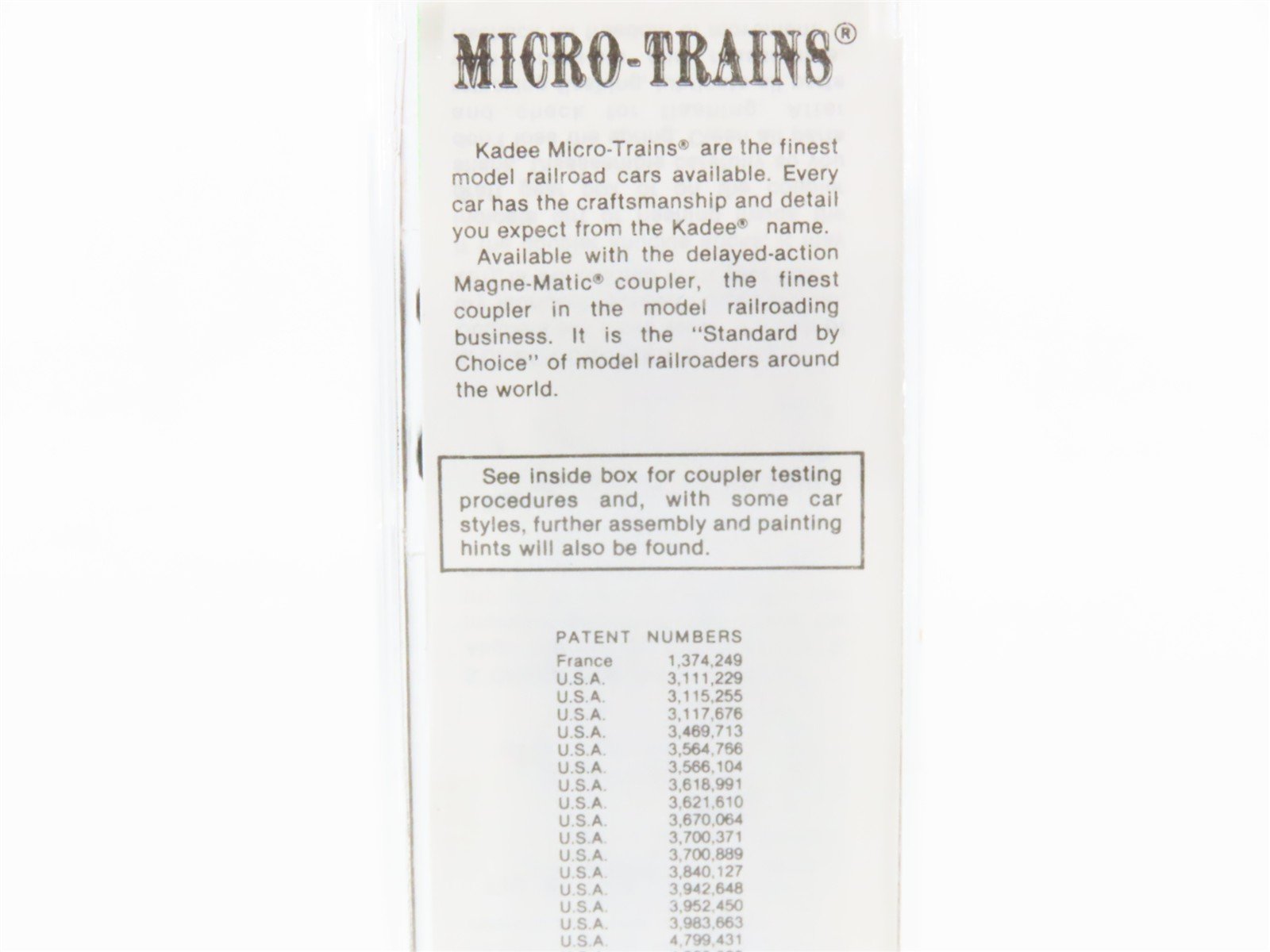 N Kadee Micro-Trains MTL 23160 NYC New York Central 40' Automobile Boxcar #70099