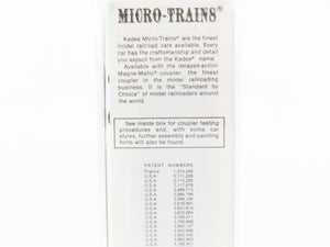 N Kadee Micro-Trains MTL 23160 NYC New York Central 40' Automobile Boxcar #70099