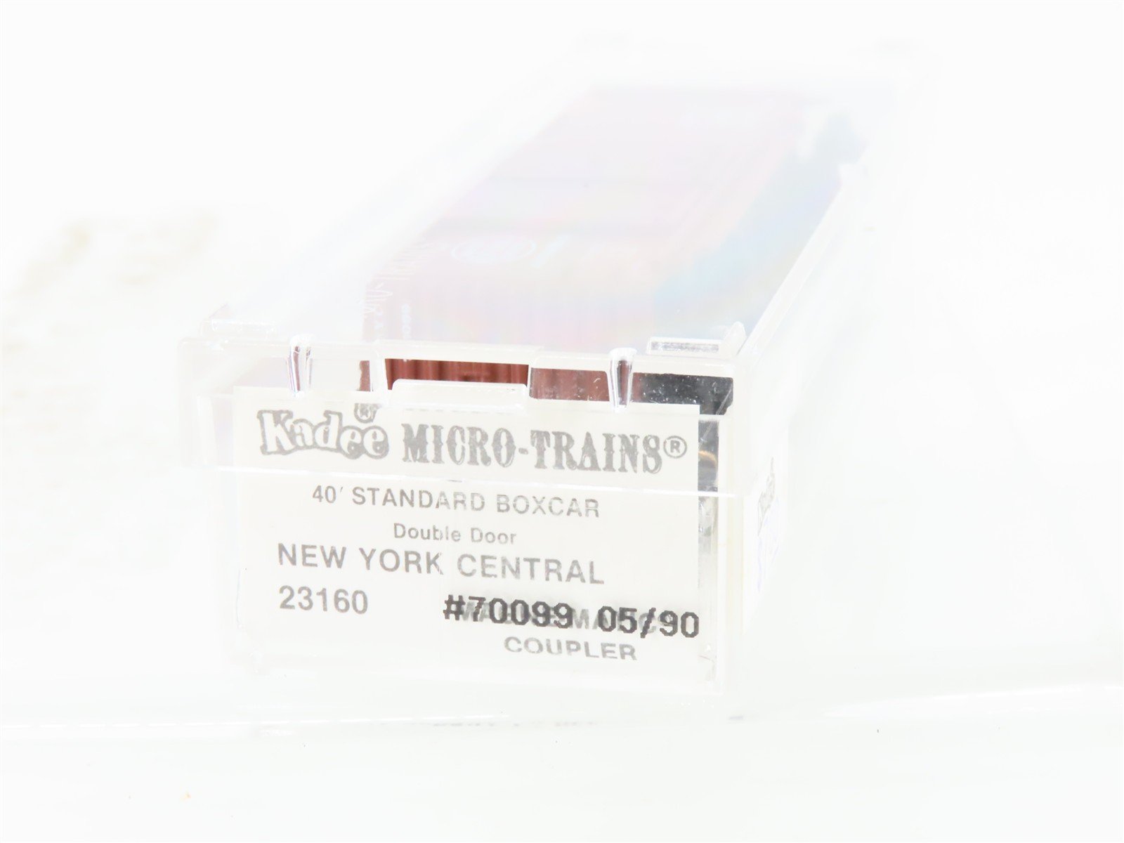N Kadee Micro-Trains MTL 23160 NYC New York Central 40' Automobile Boxcar #70099