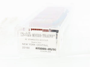 N Kadee Micro-Trains MTL 23160 NYC New York Central 40' Automobile Boxcar #70099