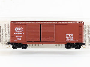 N Kadee Micro-Trains MTL 23160 NYC New York Central 40' Automobile Boxcar #70099