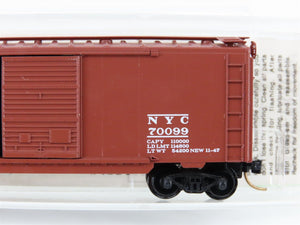 N Kadee Micro-Trains MTL 23160 NYC New York Central 40' Automobile Boxcar #70099