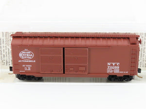 N Kadee Micro-Trains MTL 23160 NYC New York Central 40' Automobile Boxcar #70099