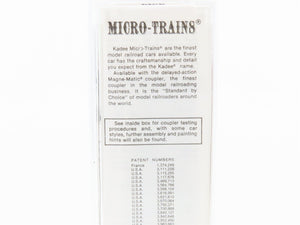 N Kadee Micro-Trains MTL 23160 NYC New York Central 40' Automobile Boxcar #70099