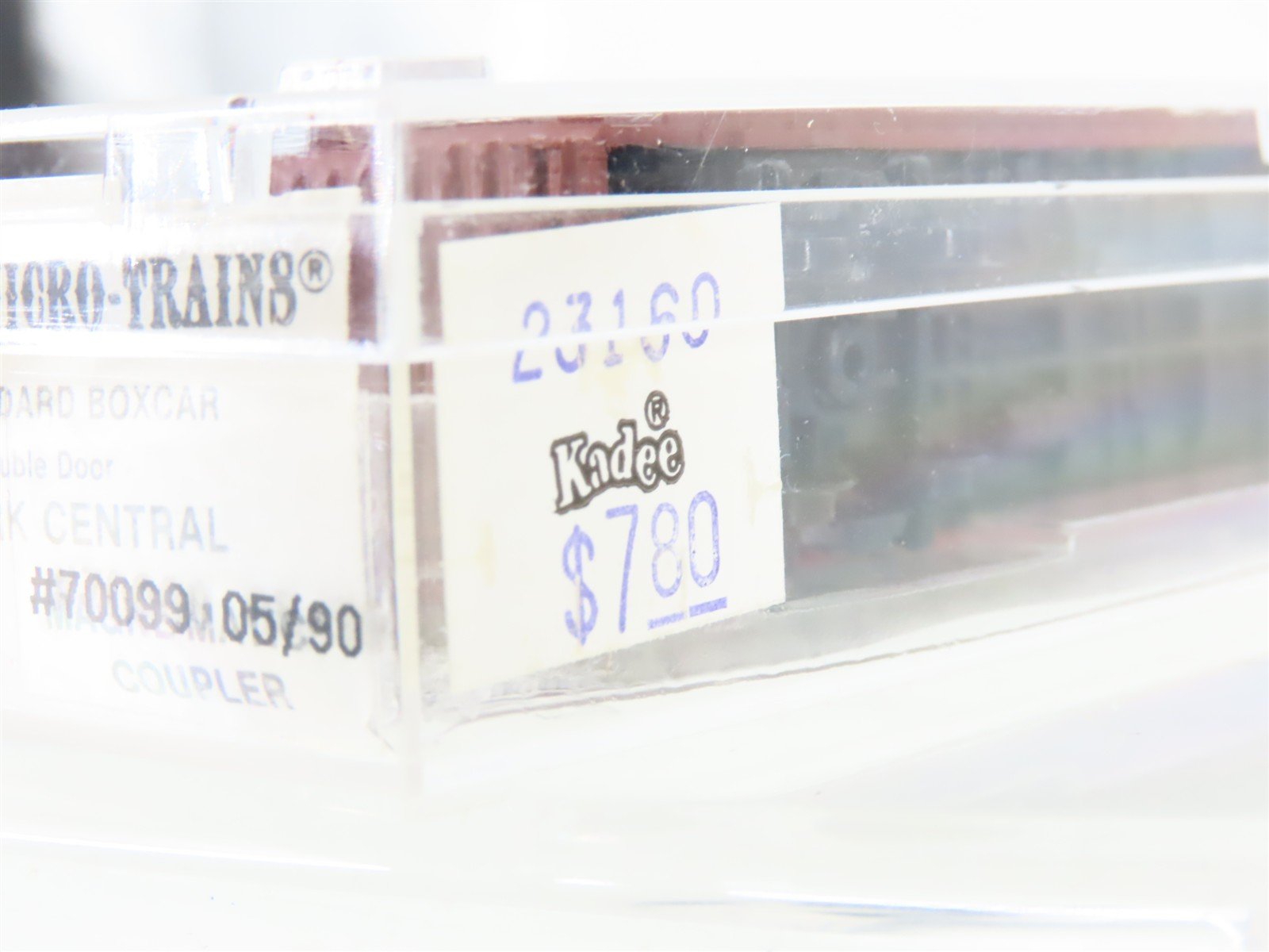 N Kadee Micro-Trains MTL 23160 NYC New York Central 40' Automobile Boxcar #70099