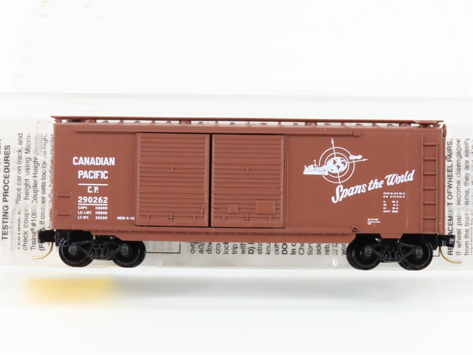 N Micro-Trains MTL 23140 CP Canadian Pacific 