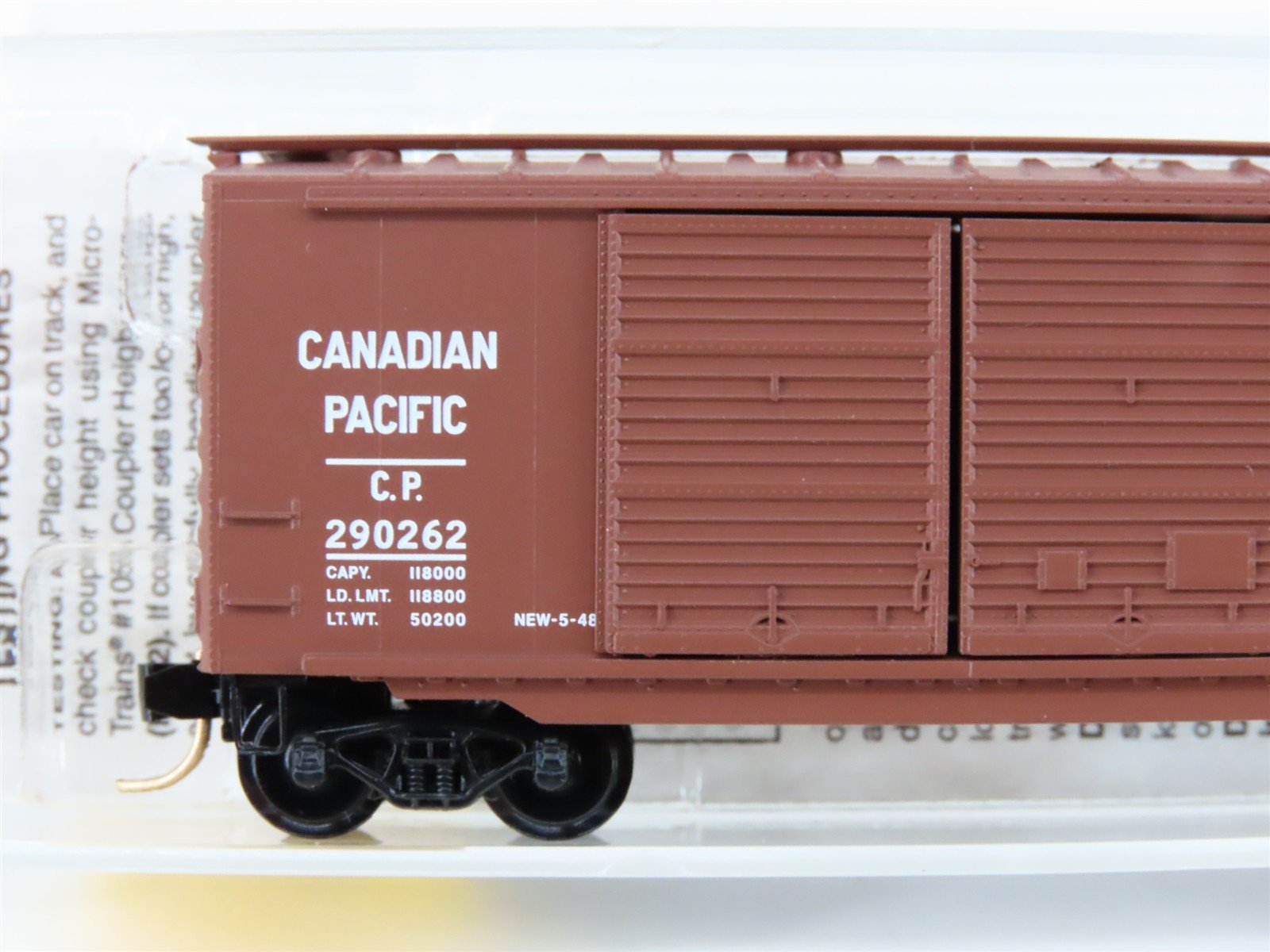 N Micro-Trains MTL 23140 CP Canadian Pacific 