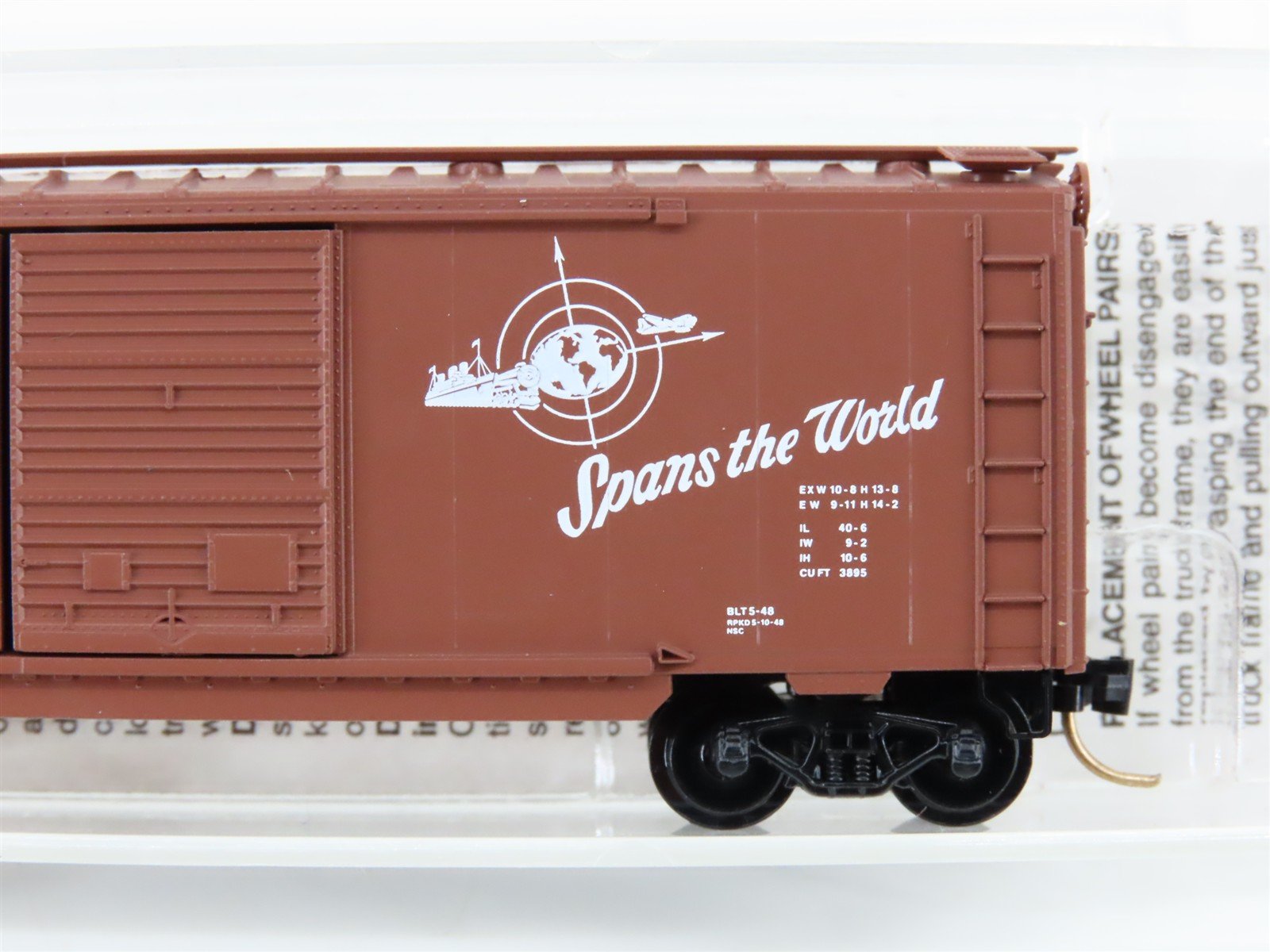 N Micro-Trains MTL 23140 CP Canadian Pacific 