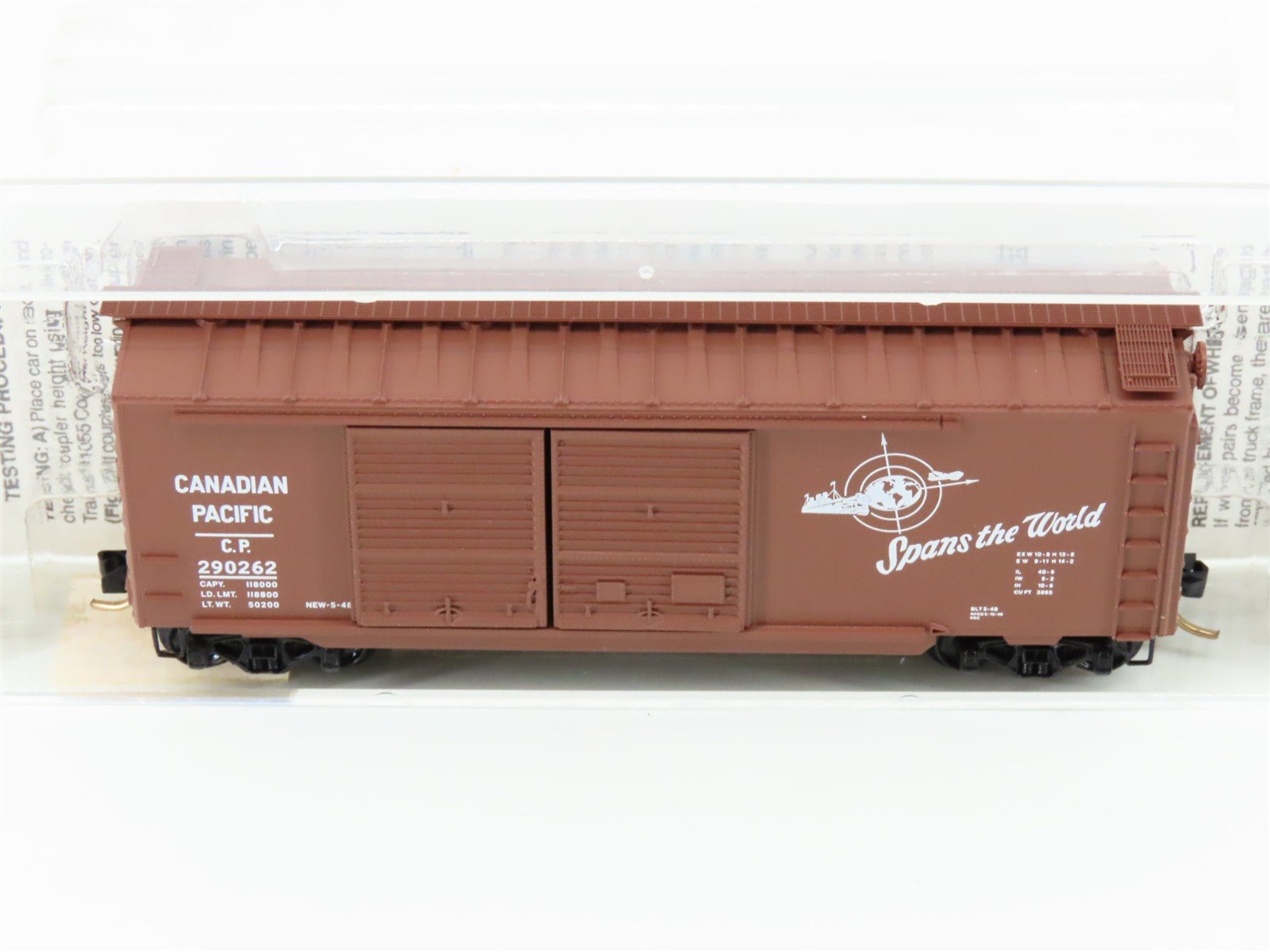 N Micro-Trains MTL 23140 CP Canadian Pacific 