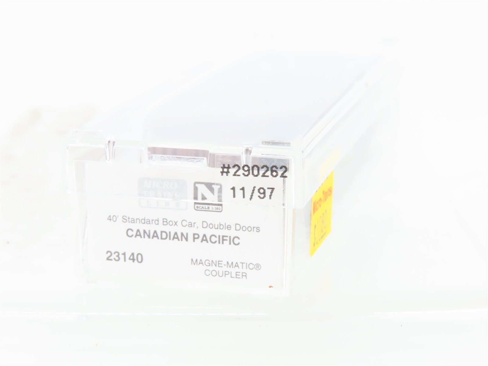 N Micro-Trains MTL 23140 CP Canadian Pacific 