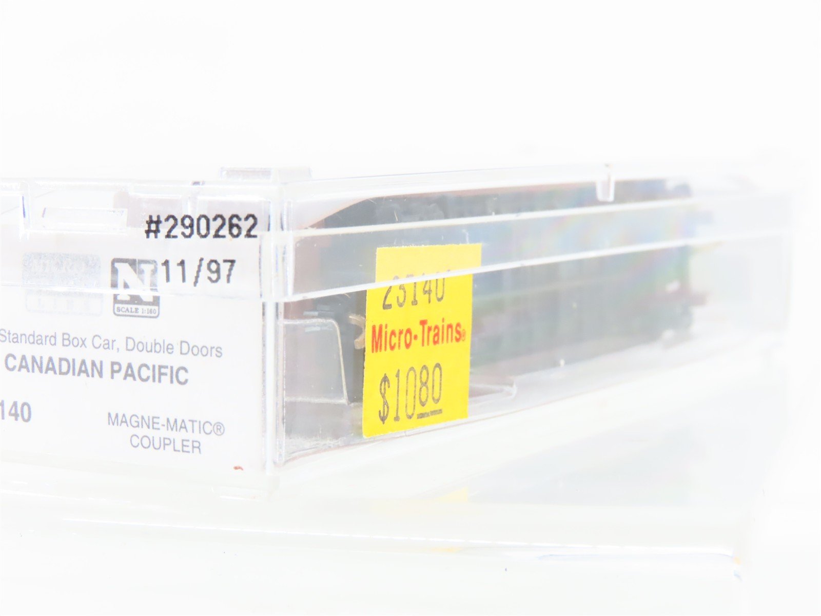 N Micro-Trains MTL 23140 CP Canadian Pacific 