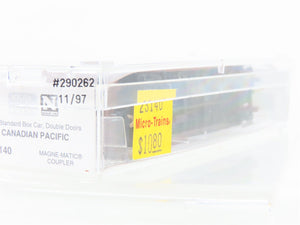 N Micro-Trains MTL 23140 CP Canadian Pacific 