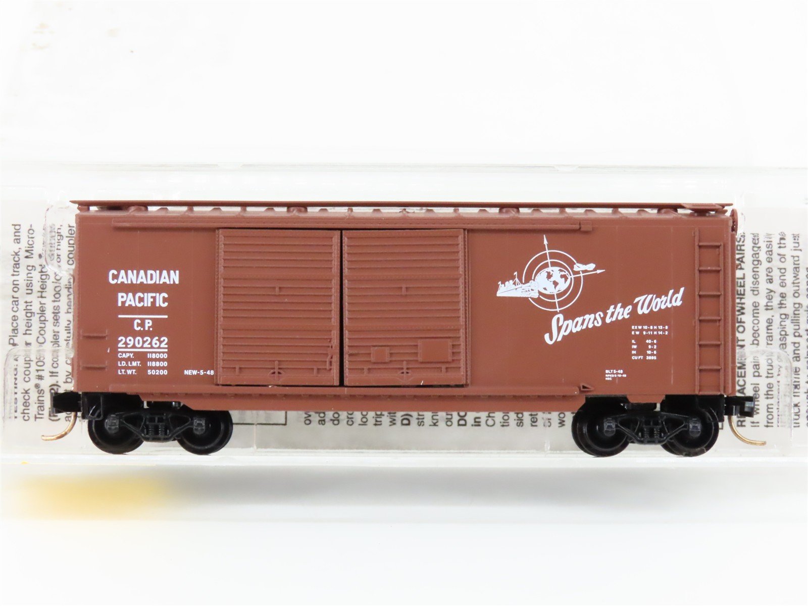 N Micro-Trains MTL 23140 CP Canadian Pacific 