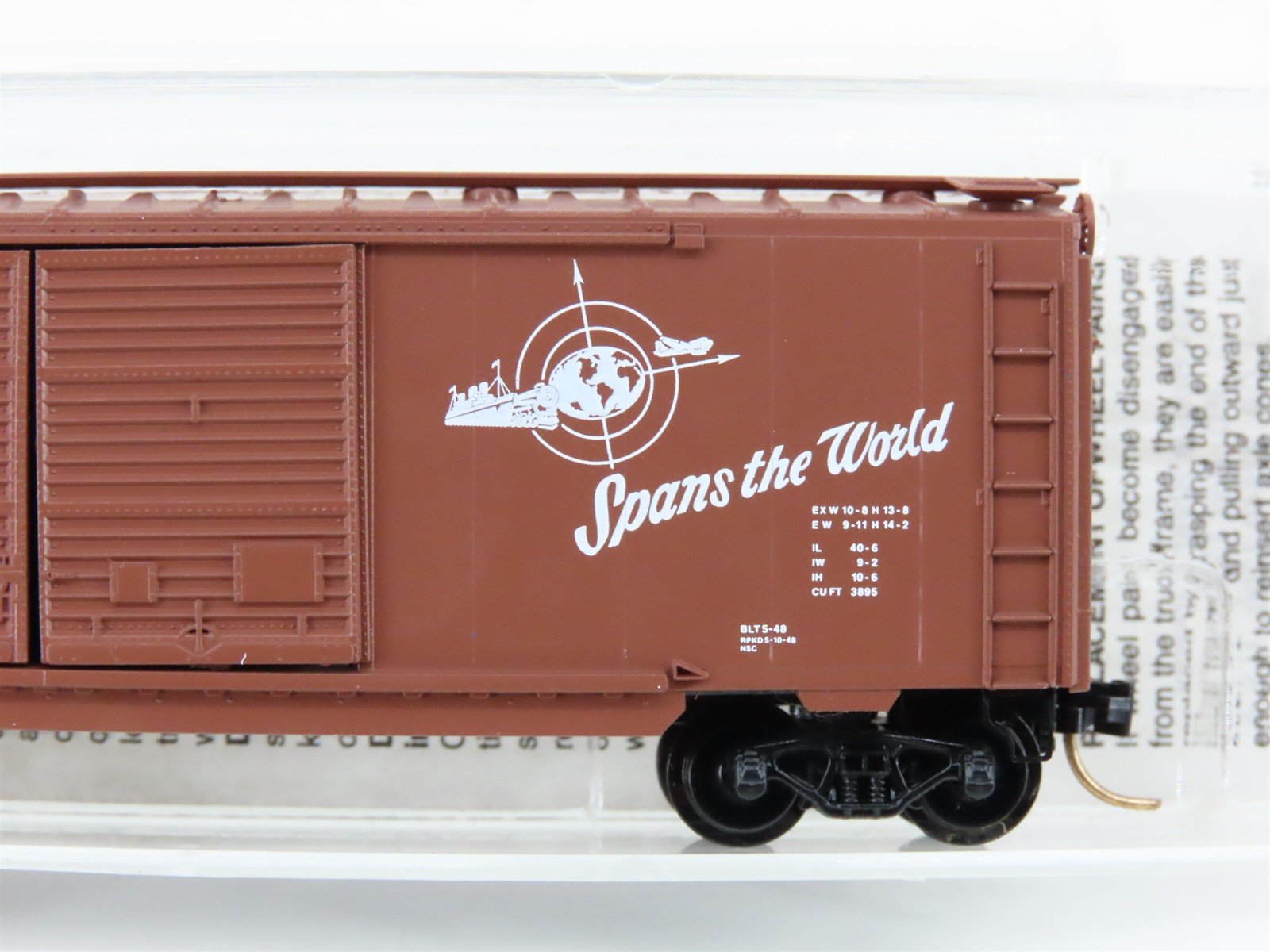 N Micro-Trains MTL 23140 CP Canadian Pacific 