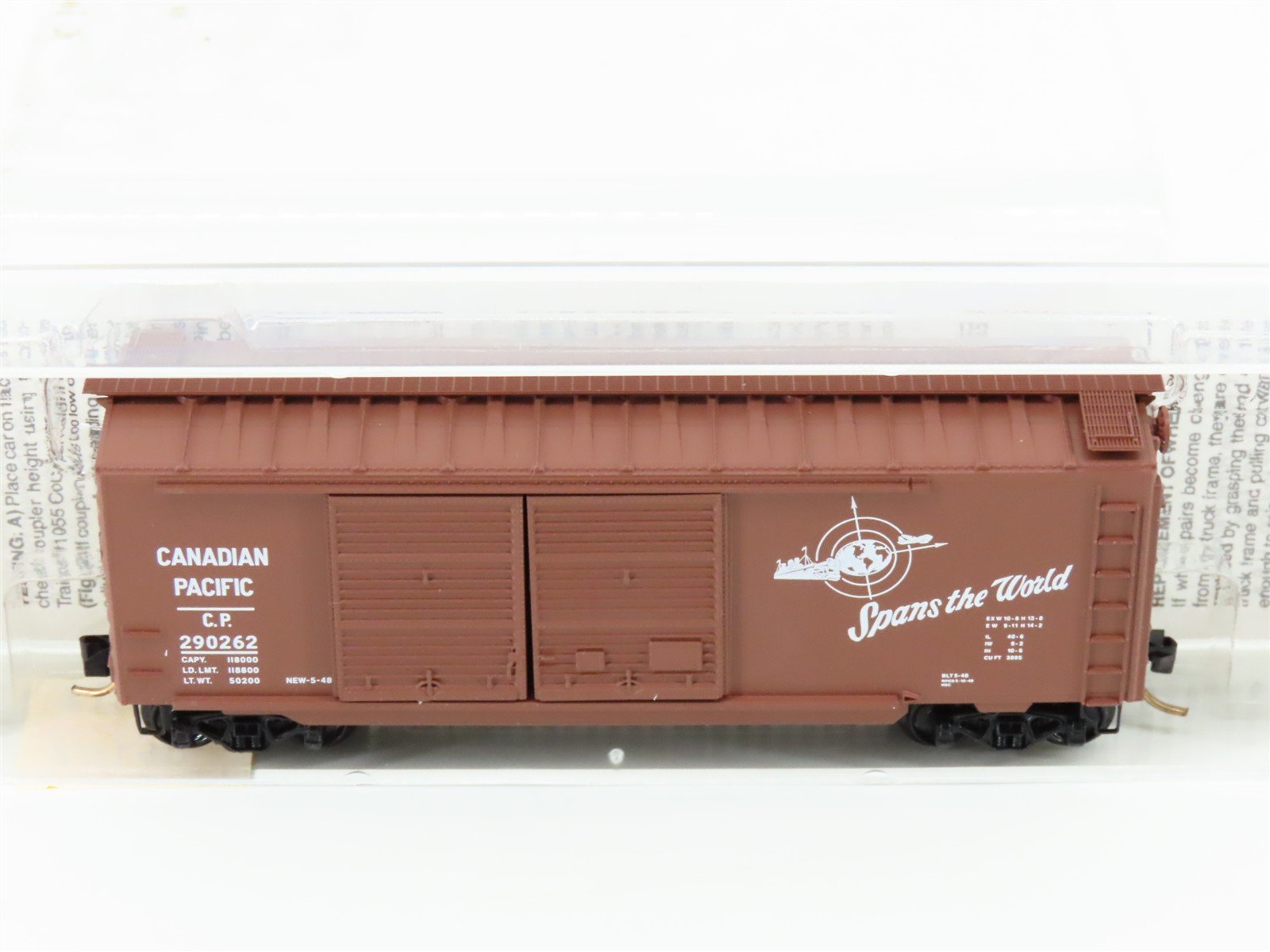 N Micro-Trains MTL 23140 CP Canadian Pacific 