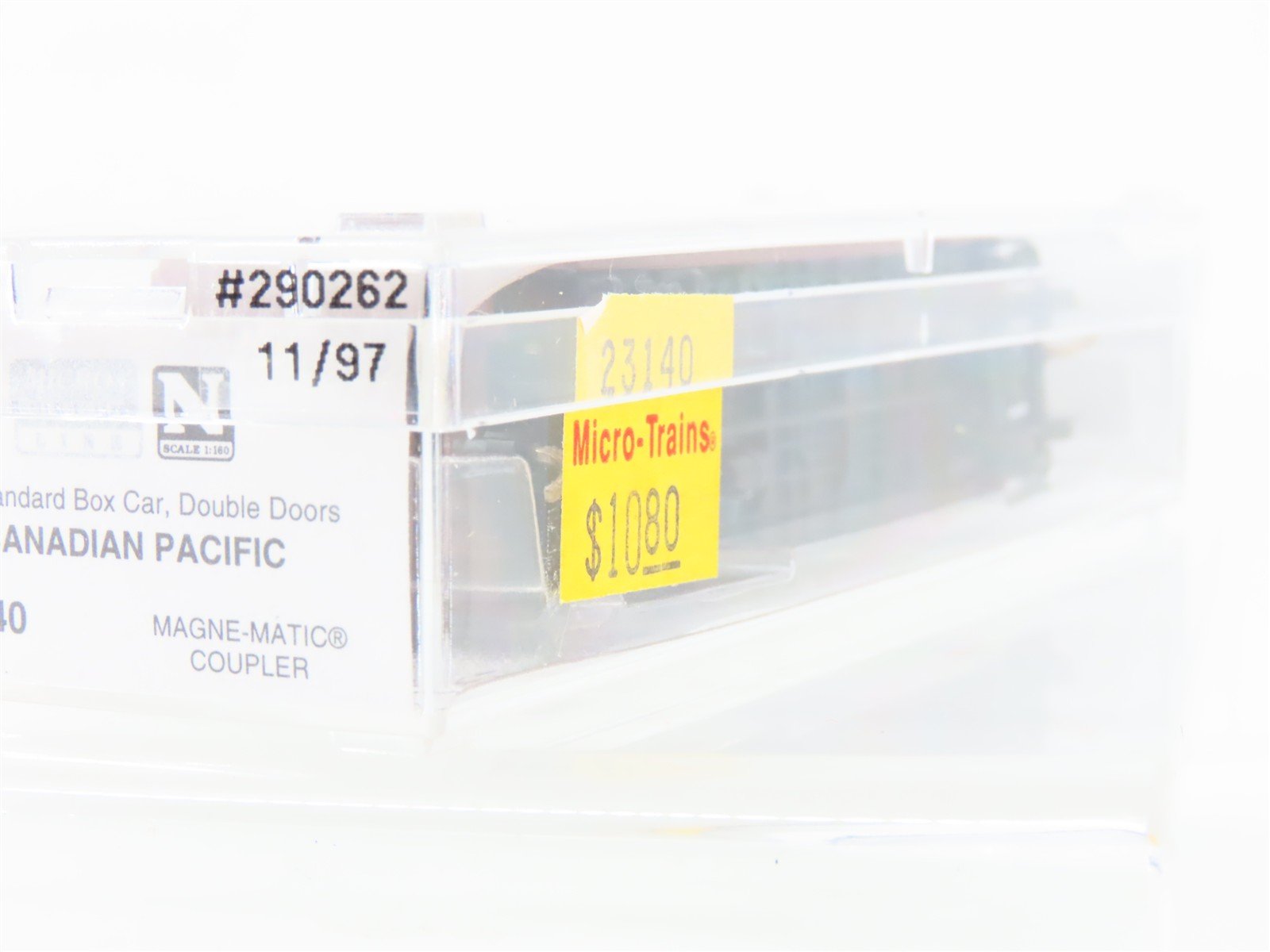 N Micro-Trains MTL 23140 CP Canadian Pacific 