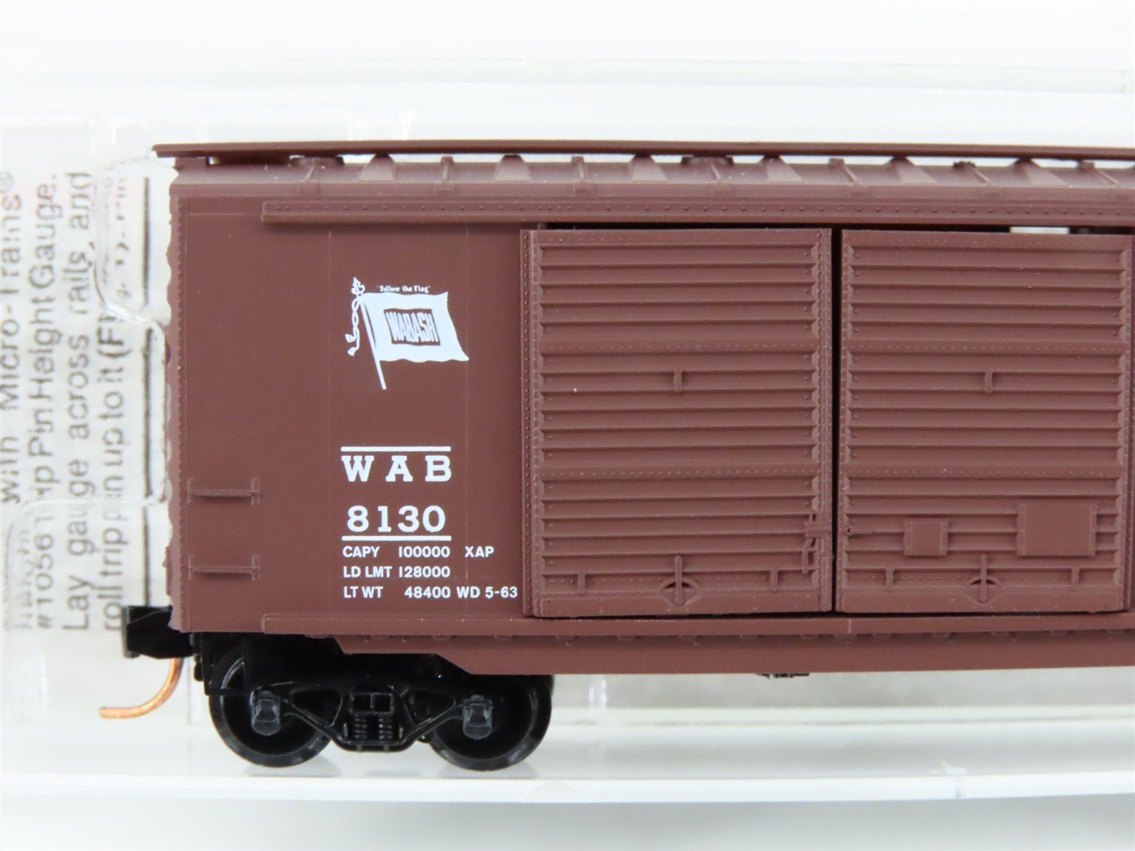 N Scale Micro-Trains MTL 23130 WAB Wabash 