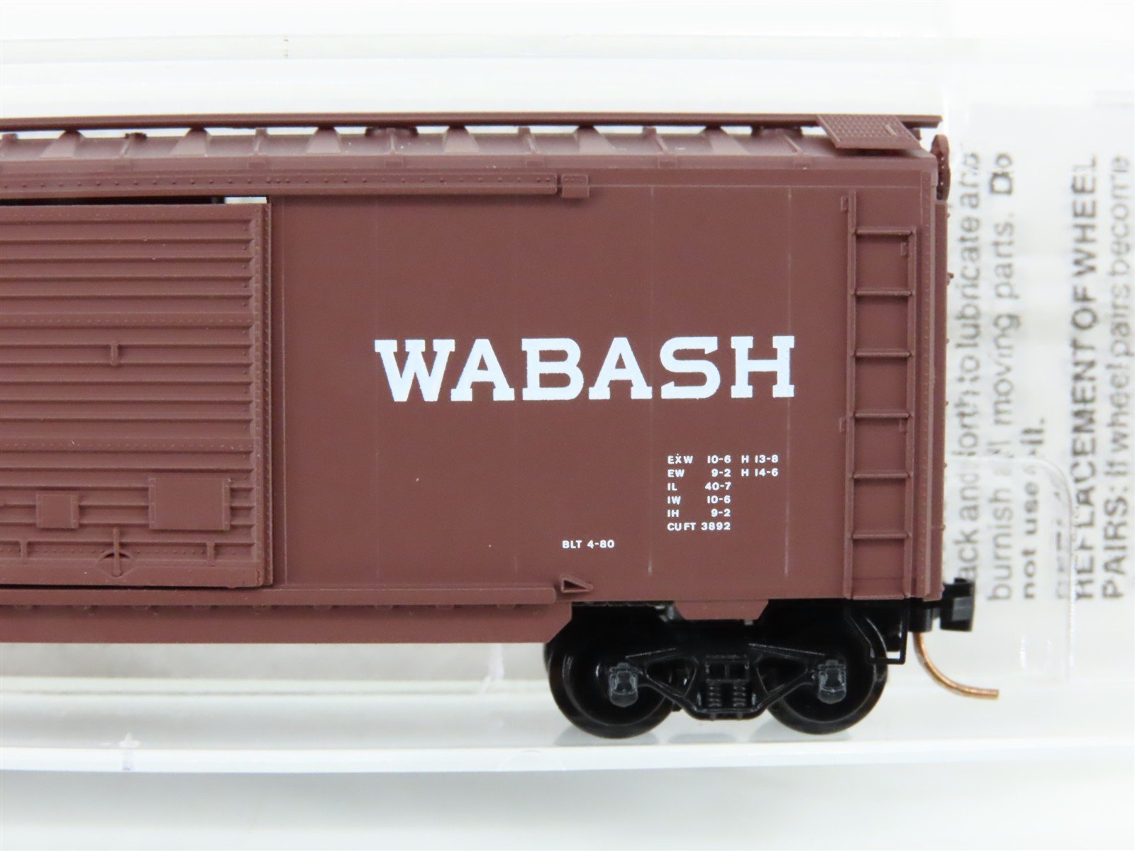 N Scale Micro-Trains MTL 23130 WAB Wabash 