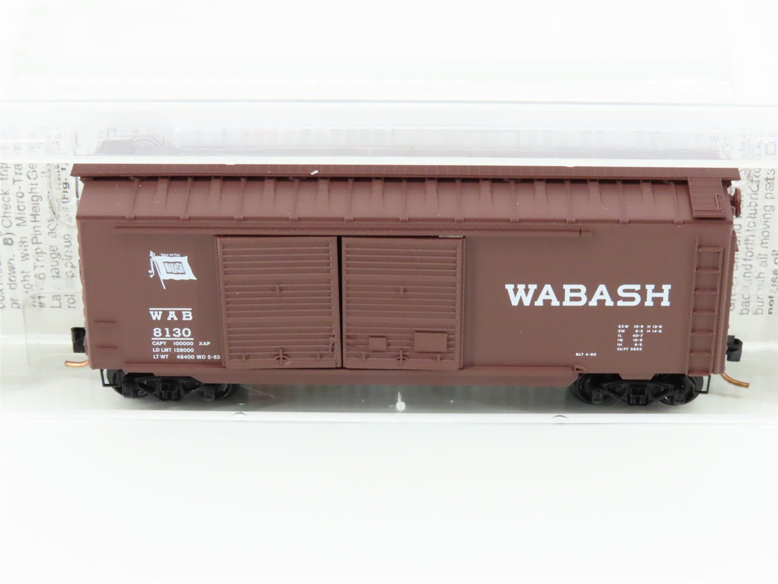 N Scale Micro-Trains MTL 23130 WAB Wabash 