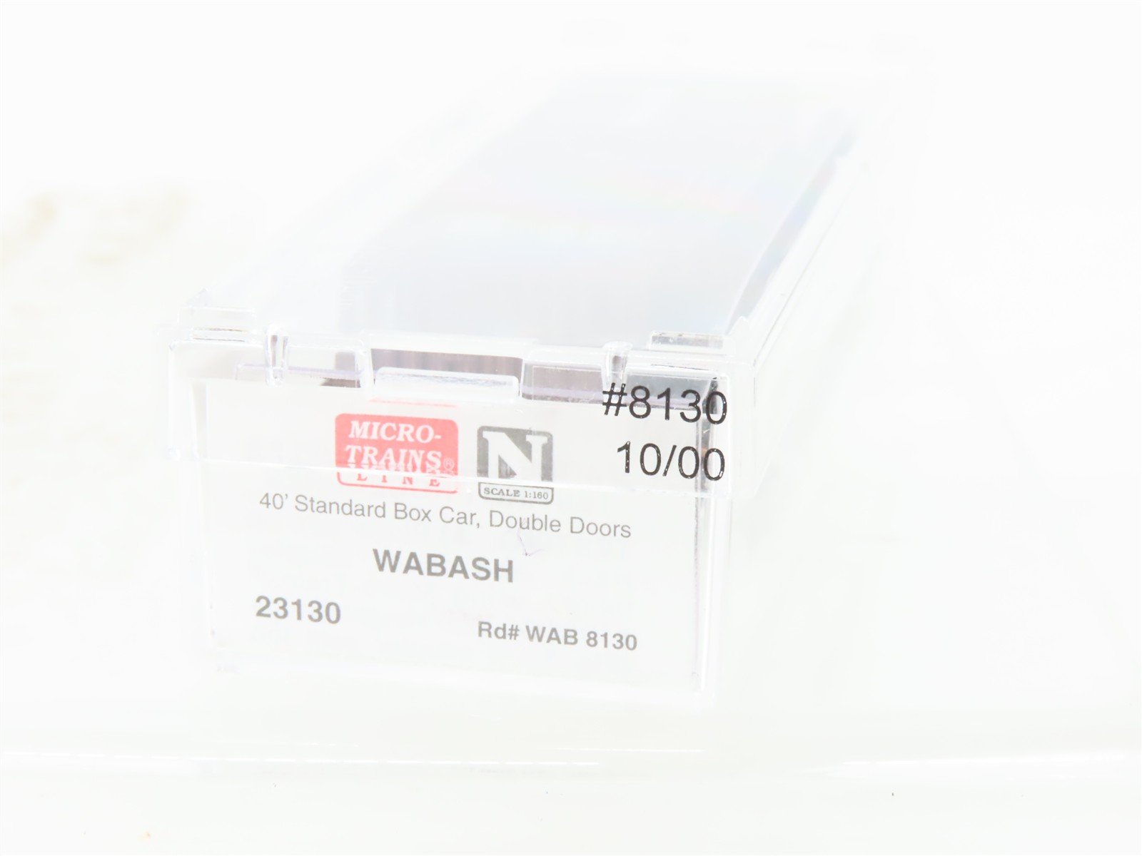 N Scale Micro-Trains MTL 23130 WAB Wabash 