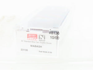 N Scale Micro-Trains MTL 23130 WAB Wabash 
