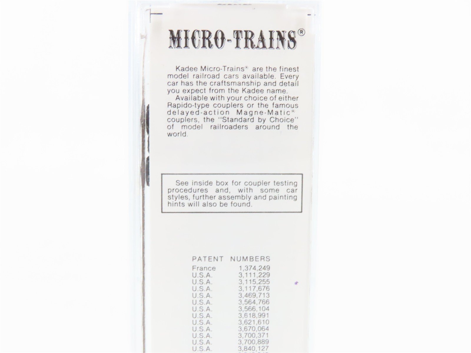 N Kadee Micro-Trains MTL 23130 WAB Wabash 