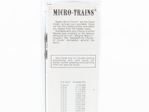 N Kadee Micro-Trains MTL 23130 WAB Wabash 