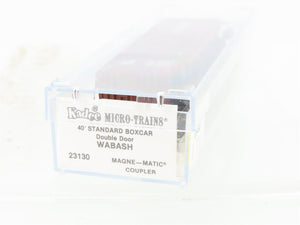 N Kadee Micro-Trains MTL 23130 WAB Wabash 