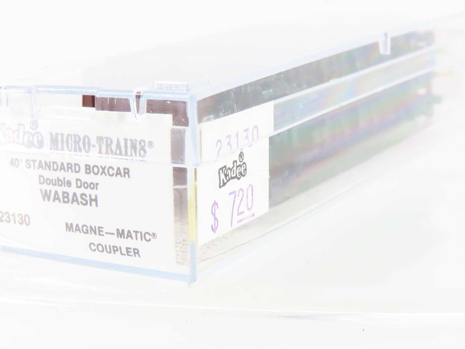 N Kadee Micro-Trains MTL 23130 WAB Wabash 
