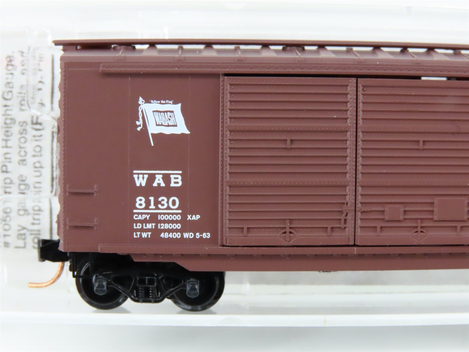 N Scale Micro-Trains MTL 23130 WAB Wabash 