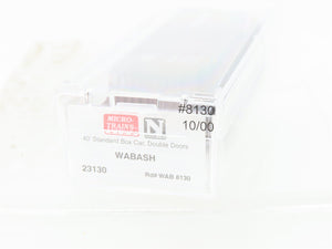 N Scale Micro-Trains MTL 23130 WAB Wabash 