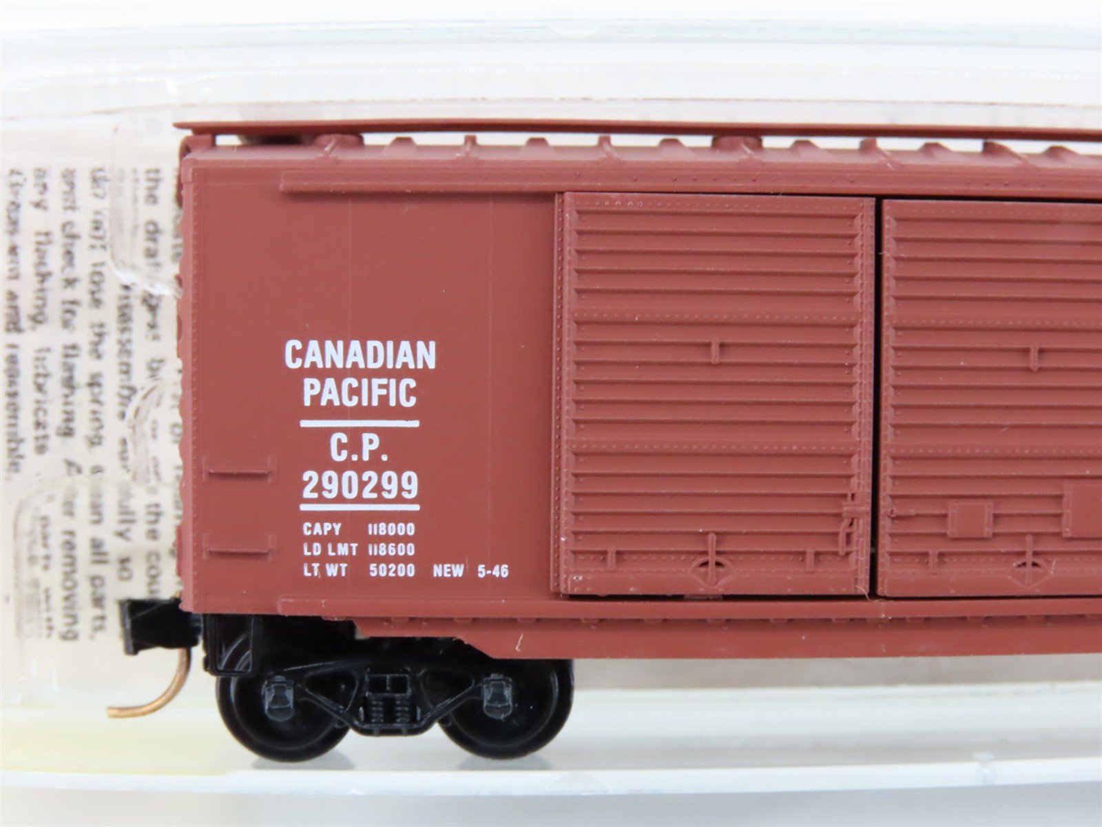 N Kadee Micro-Trains MTL 23140 CP Canadian Pacific 